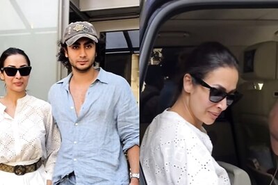 Malaika Arora Steps Out For Lunch Date With Son Arhaan Khan, Gets Papped In The City; Watch