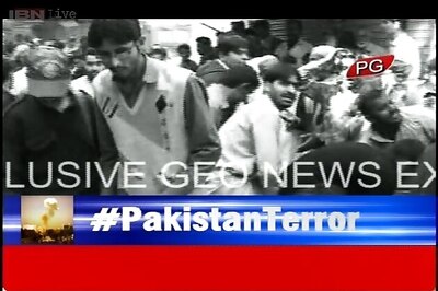 Powerful blast in Shia mosque in Pakistan kills 20