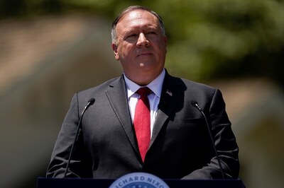 Trump Wants Fair and Balanced Relationship with China: Pompeo