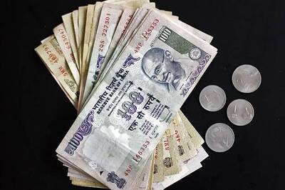 Rupee up by 24 paise against dollar in early trade