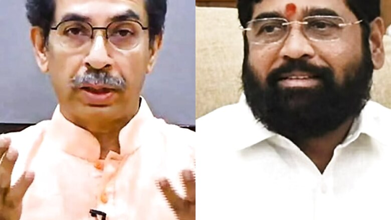 Sena Vs Sena Updates: Both Camps Get New Names for Andheri Bypoll; Shinde Faction Submit Fresh Symbols to EC