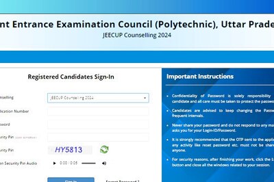JEECUP Counselling 2024: Special Round Choice Filling Begins At jeecup.admissions.nic.in