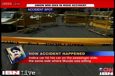 Gopinath Munde's accident: Accused driver was speeding, say police