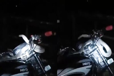 This Video Of Snake Slithering Over Bike Will Send Chills Down Your Spine
