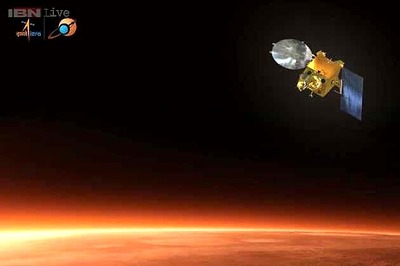 India creates history as ISRO's first Mars orbiter Mangalyaan successfully enters red planet's orbit