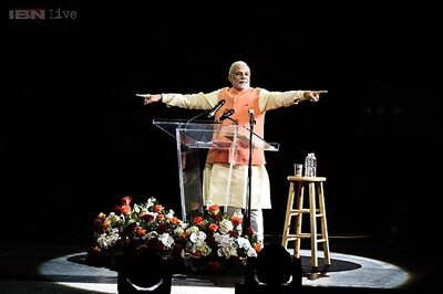 US lawmakers smitten by PM Modi's Madison Square Garden speech