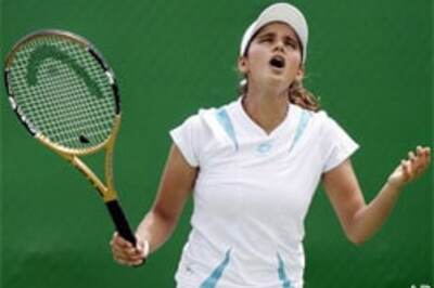 Sania drops one spot in singles
