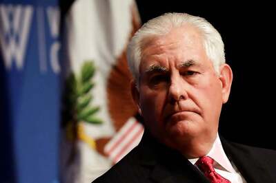 Tillerson Won't Rule Out Olympics Talks With North Korea