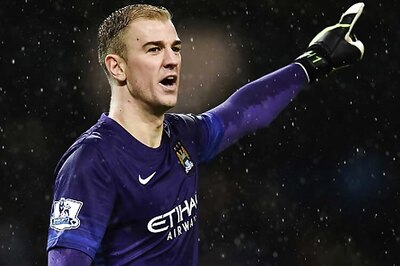 Manchester City need to wake 'the dragon' against Arsenal: Joe Hart