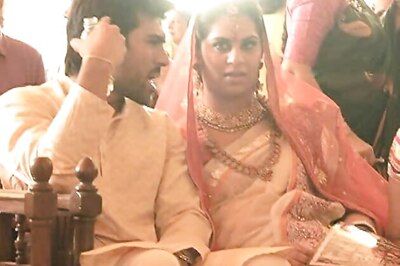 Watch Live: Ram Charan-Upasna's wedding