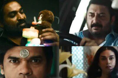 Marathi Actor Siddharth Jadhav Unveils The Teaser of Gandhi Talks