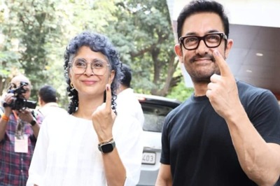 Aamir Khan And Ex-Wife Kiran Rao Pose Together With Inked Fingers After Casting Their Votes; Watch