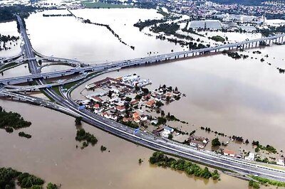 Death toll hits 10 in European flooding; 9 missing