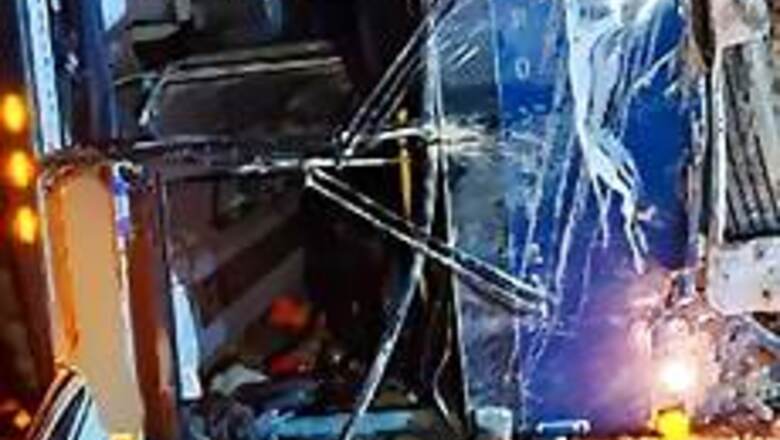 20 Injured After Greyhound Bus Veers Off Utah Highway
