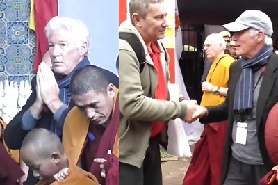 Hollywood Actor Richard Gere Attends Dalai Lama’s Session In Bodh Gaya, See Pic