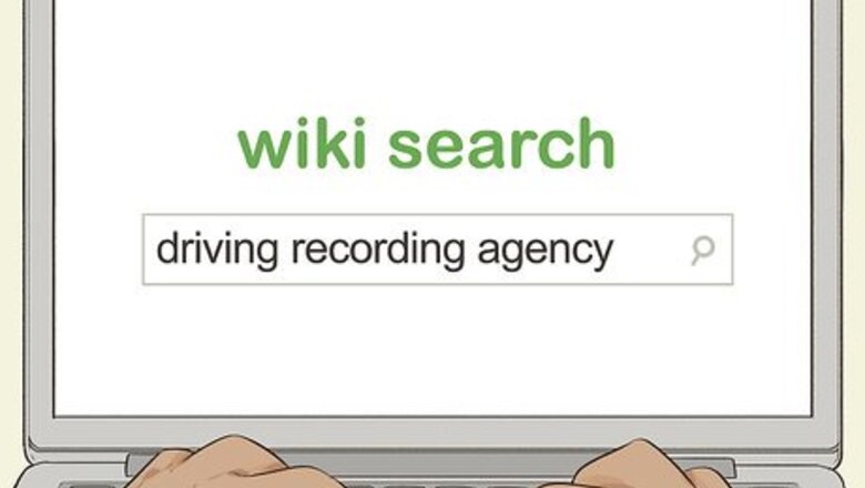 How to Get Your Driving Record