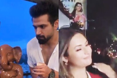 Ganesh Chaturthi: Divyanka Tripathi to Rithvik Dhanjani, a Look at TV Stars and Their Celebrations