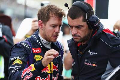 Vettel arrives in Sochi to inspect F1 circuit