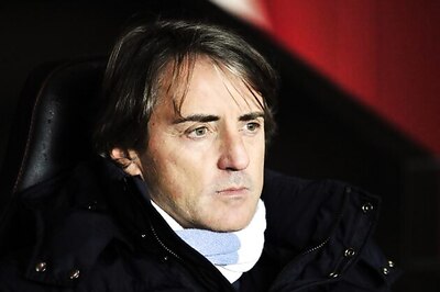 Mancini in talks with Galatasaray: Turkish club