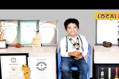 50 Complex Math Questions in Under 9 Minutes: 5-Year-old from Greater Noida Enters India Book of Records