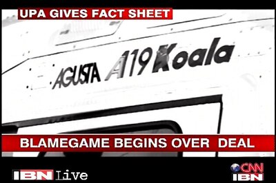 Chopper deal: India to seek fresh information from Italy