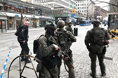 Sweden Terror: 'Large Beer Truck in Stockholm Attack Was Carjacked'