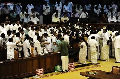 Kerala Opposition women MLAs claim male members molested them in Assembly, ask who will protect them