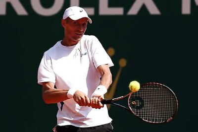 Davydenko knocked out in 1st round of BMW Open