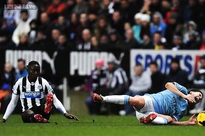 Mbiwa sorry for Nasri injury and says no intent