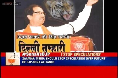 Maharashtra: Sena hits out at media, says betting of Rs 100-500 crore on the fate of alliance