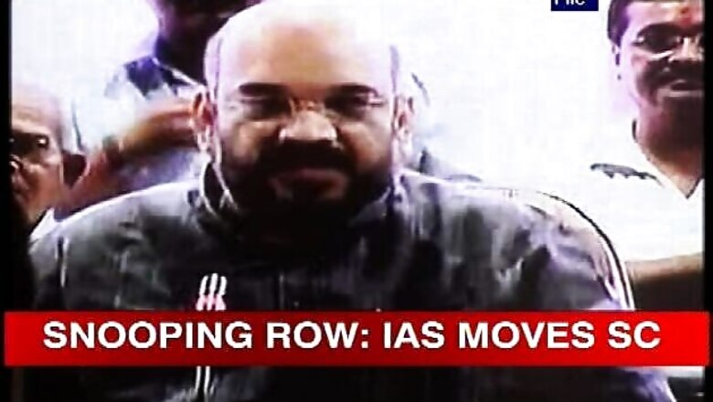 Snooping row: Gujarat IAS officer moves SC asking for CBI probe