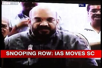 Snooping row: Gujarat IAS officer moves SC asking for CBI probe