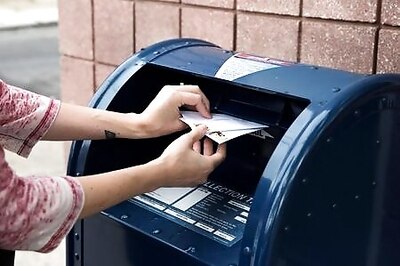 U.S. House to vote on $25 billion postal infusion, mail-in ballot safeguards