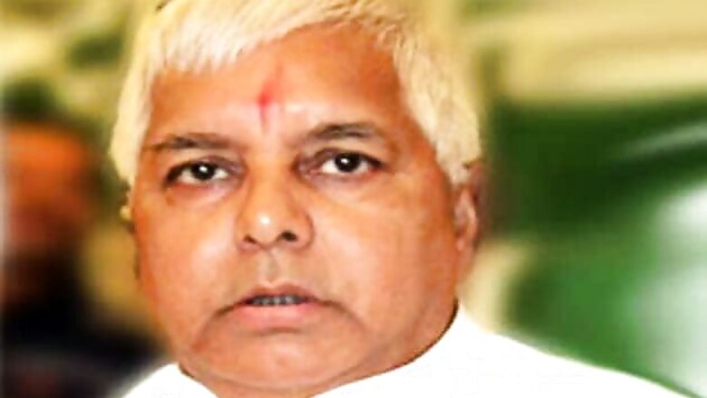 Patna High Court dismisses PIL against Lalu Prasad Yadav