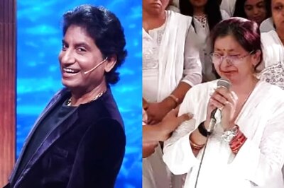 Raju Srivastava's Wife Breaks Down At His Prayer Meet In Mumbai, Says 'Mere Toh Zindagi Chali Gaye'