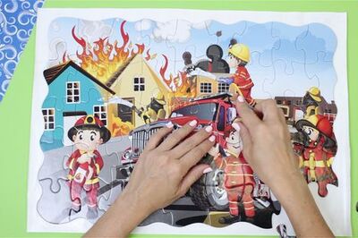 The Best Way to Put a Jigsaw Puzzle in a Frame