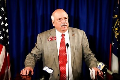 Georgia House member loses post over John Lewis criticism