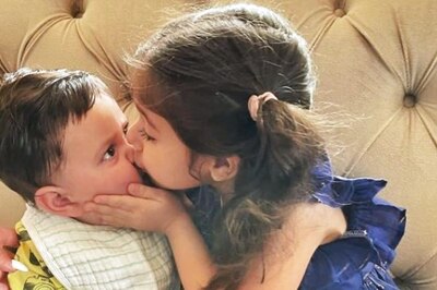Kareena Kapoor's Son Jehangir Ali Khan Celebrates First Rakhi With Soha Ali Khan's Daughter Inaaya, See Photo