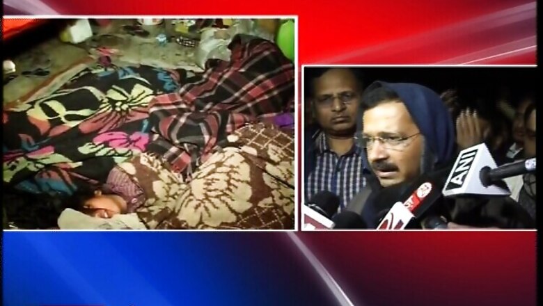 Delhi CM Kejriwal suspends area DM after Railways demolish 500 slums in the capital