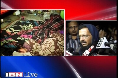 Delhi CM Kejriwal suspends area DM after Railways demolish 500 slums in the capital