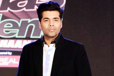 Karan Johar Begins Shooting For Koffee With Karan