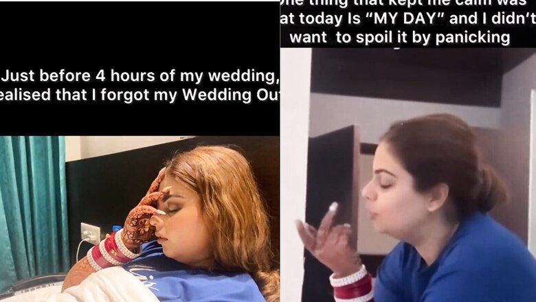 This Bride Forgot Her Bridal Attire For Her Wedding Day; Here's What Happened Next