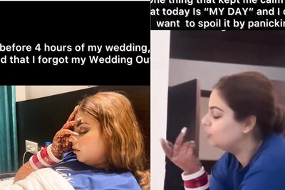 This Bride Forgot Her Bridal Attire For Her Wedding Day; Here's What Happened Next