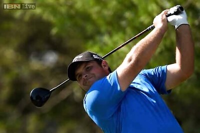 Patrick Reed builds 2-shot lead at Congressional