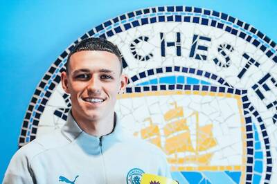 Manchester City's Phil Foden Voted Premier League Young Player of the Season