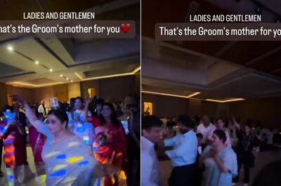 Watch: Groom's Mother Recreates 'Jamal Kudu' at Sangeet Ceremony, Impresses Netizens