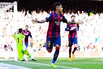 La Liga: Neymar scores as Barcelona beat Real Sociedad 2-0 to extend lead