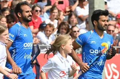 FIH Pro League: Belgium Beat India 3-2 in Closely-fought Battle