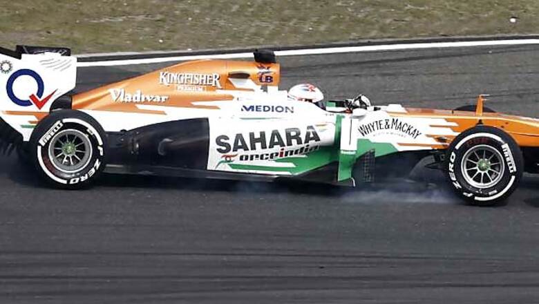 Force India's Paul di Resta penalised for underweight car