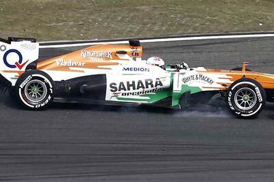 Force India's Paul di Resta penalised for underweight car
